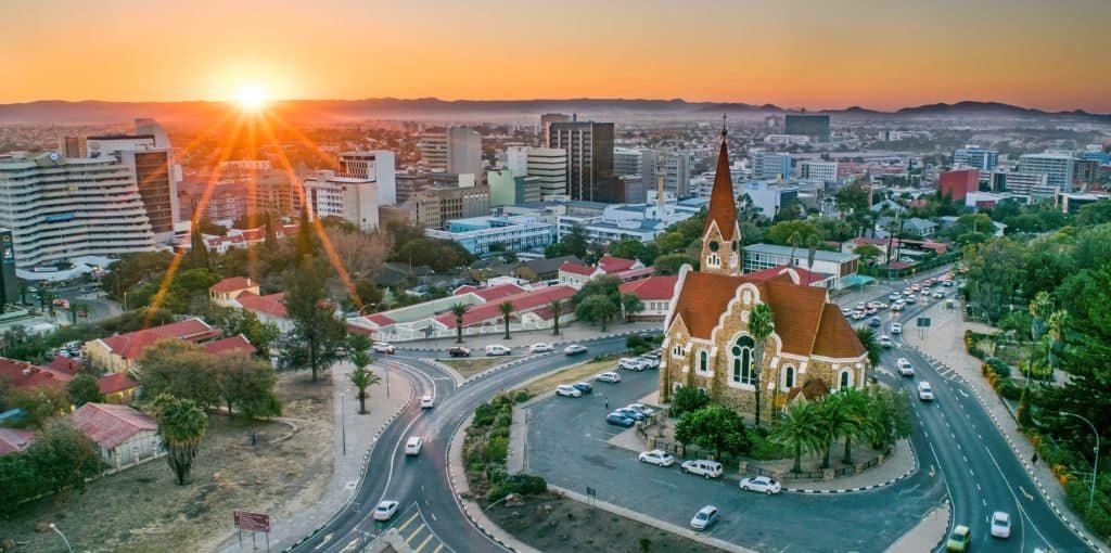 Discover Airlines Windhoek Office in Namibia