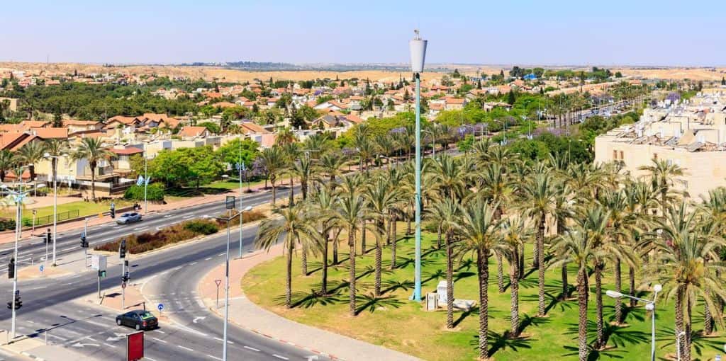 EL AL Airlines Beer Sheva Office in Israel