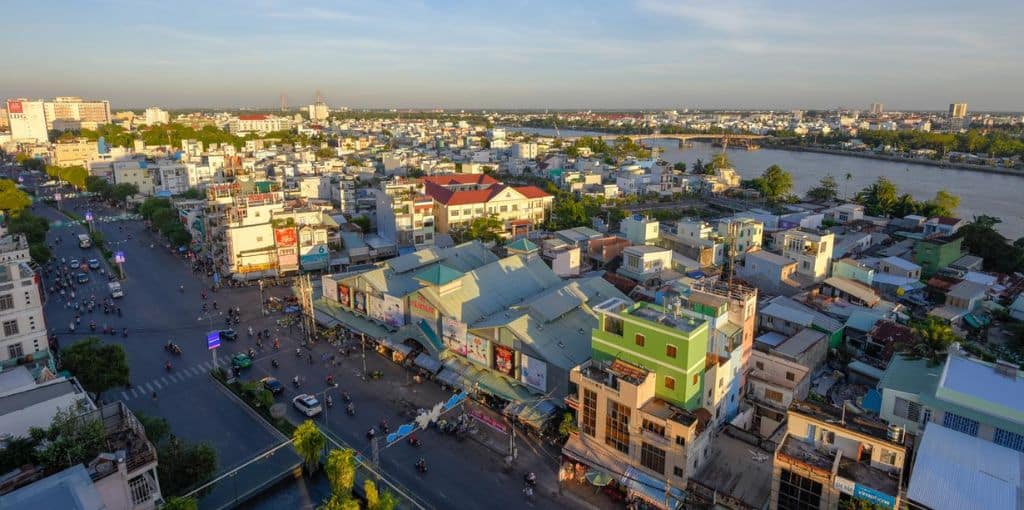 Vietjet Air Can Tho Office in Vietnam