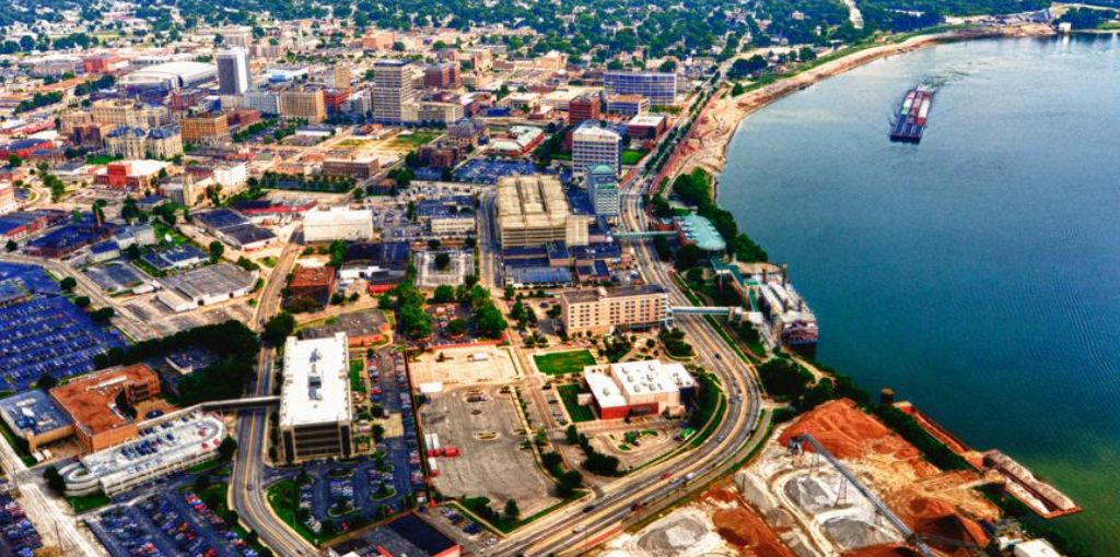 Breeze Airways Evansville Office in Indiana