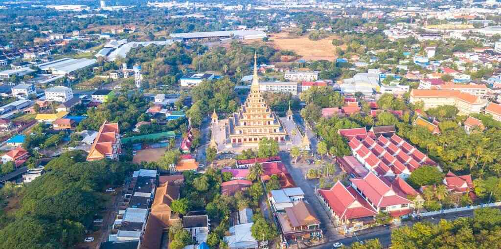 THAI Smile Airways Khon Kaen Office in Thailand