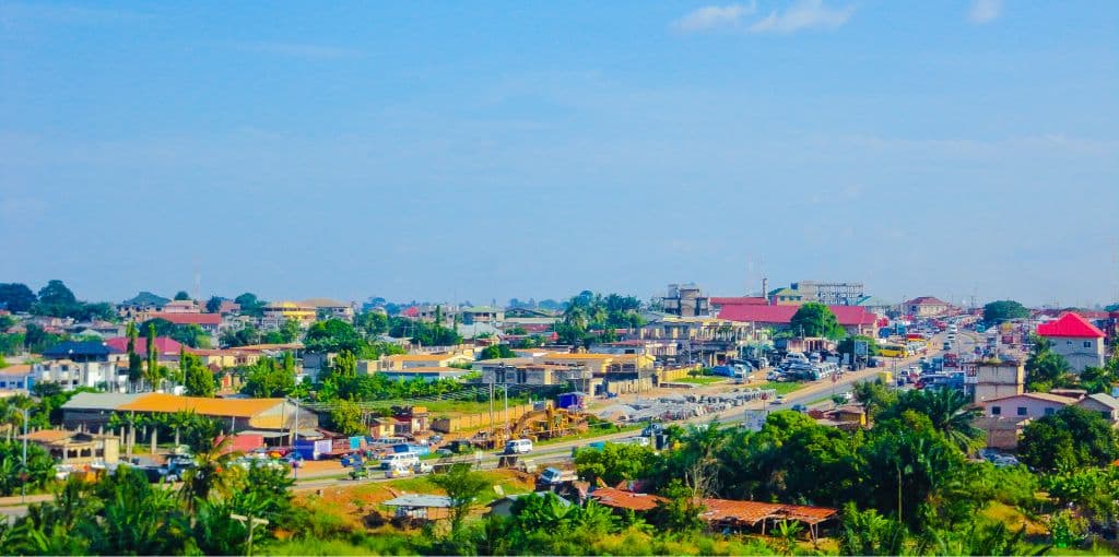 Africa World Airlines Kumasi Office in Ghana