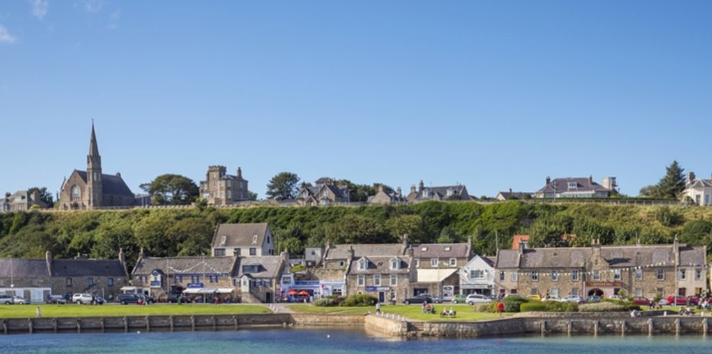 Eastern Airways Lossiemouth Office in Scotland