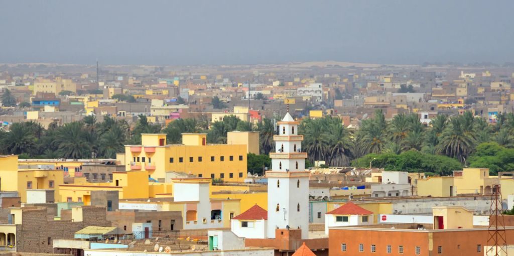 Iberia Airlines Mauritania Office