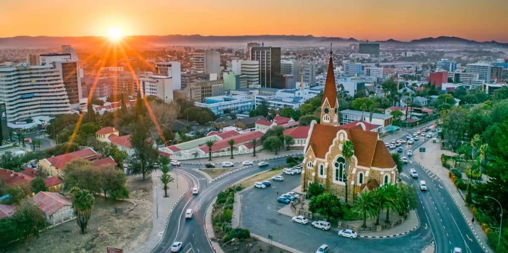 South African Airways Namibia Office