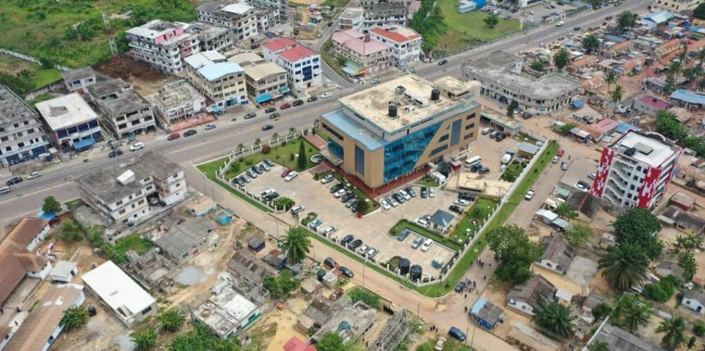 Africa World Airlines Takoradi Office in Ghana