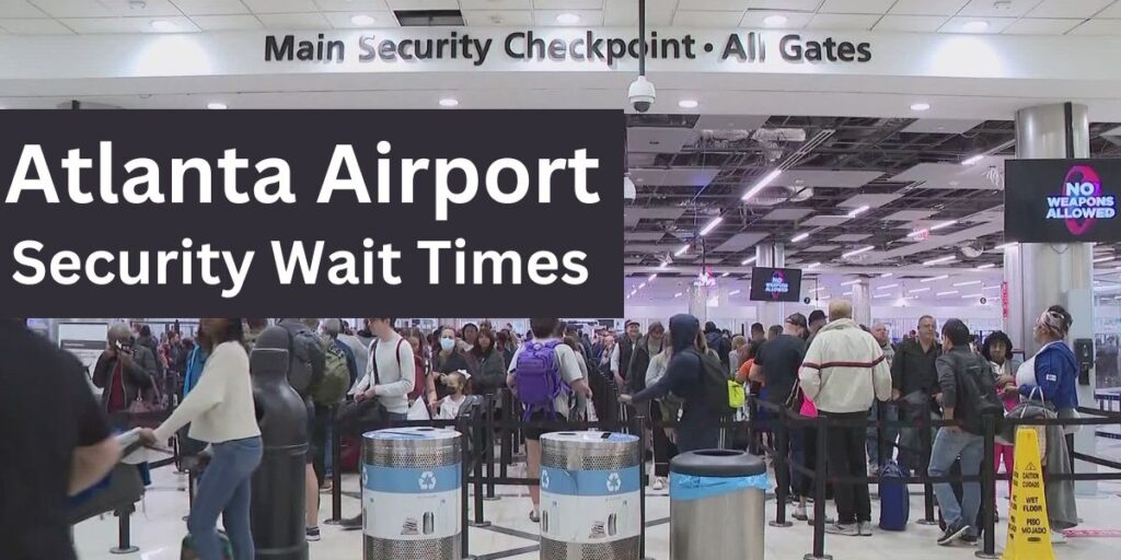 Airport Security Wait Times Atlanta