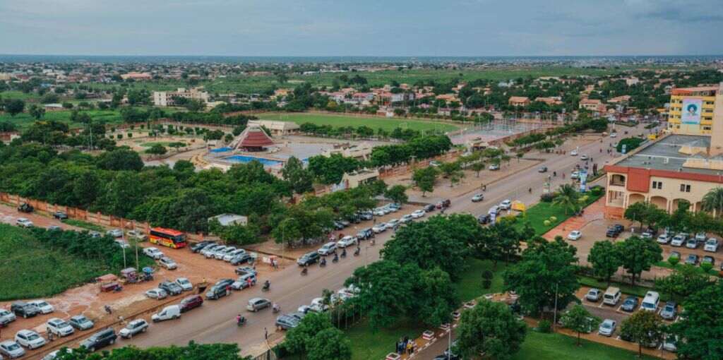 Air Senegal Burkina Faso Office