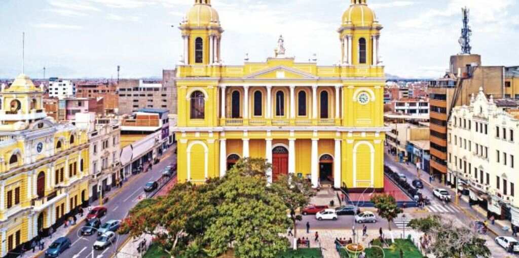 Viva Air Chiclayo Office in Peru