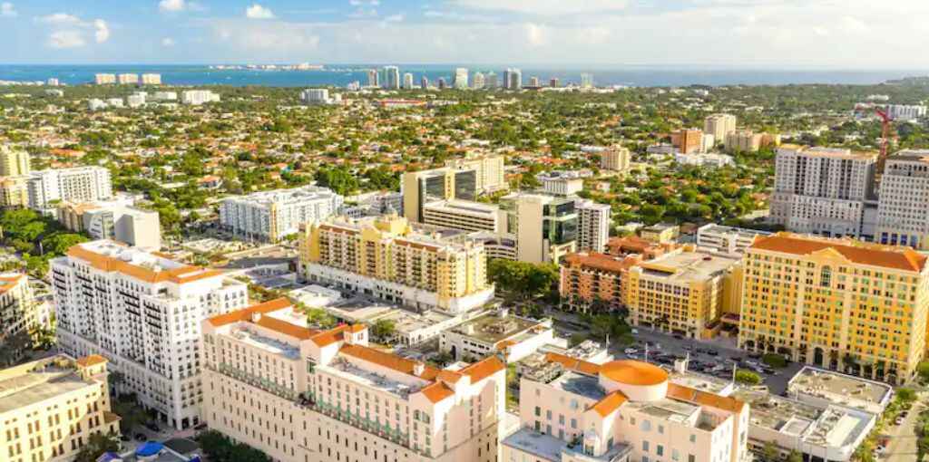 Avianca Airlines Coral Gables Office in Florida