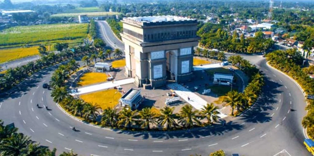 NAM Air Kediri Office in Java, Indonesia