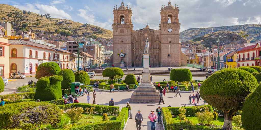 Latam Airlines Puno Office in Peru