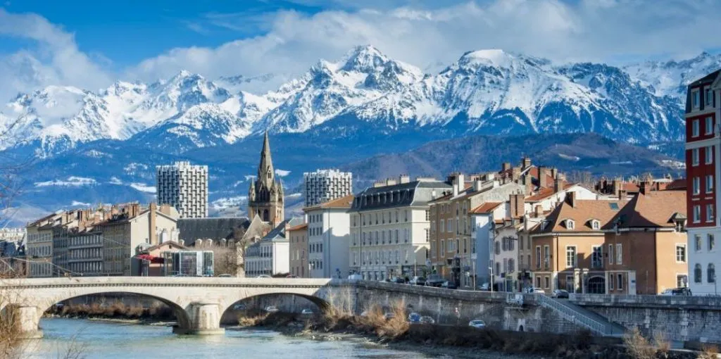 EasyJet Grenoble Office in France