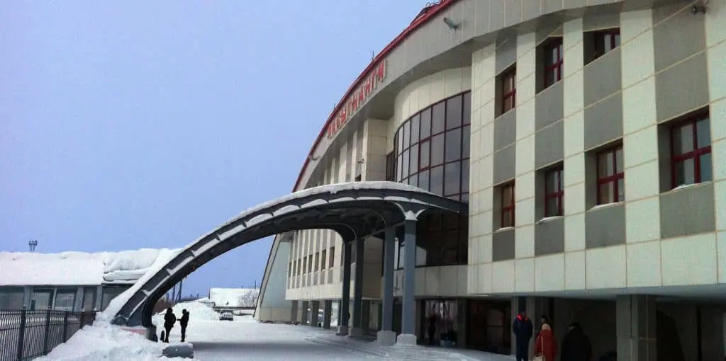 Yamal Airlines Labytnangi Office in Russia