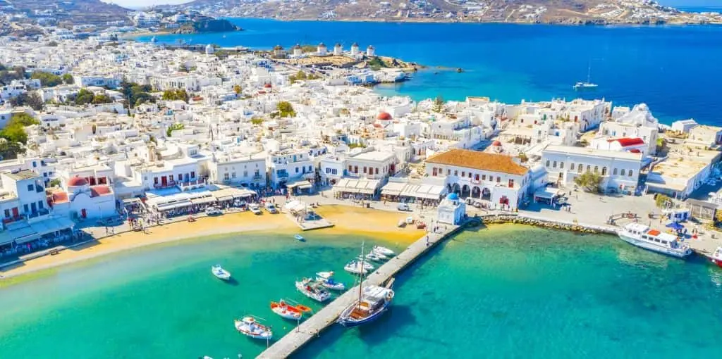 Astra Airlines Mykonos Office in Greece