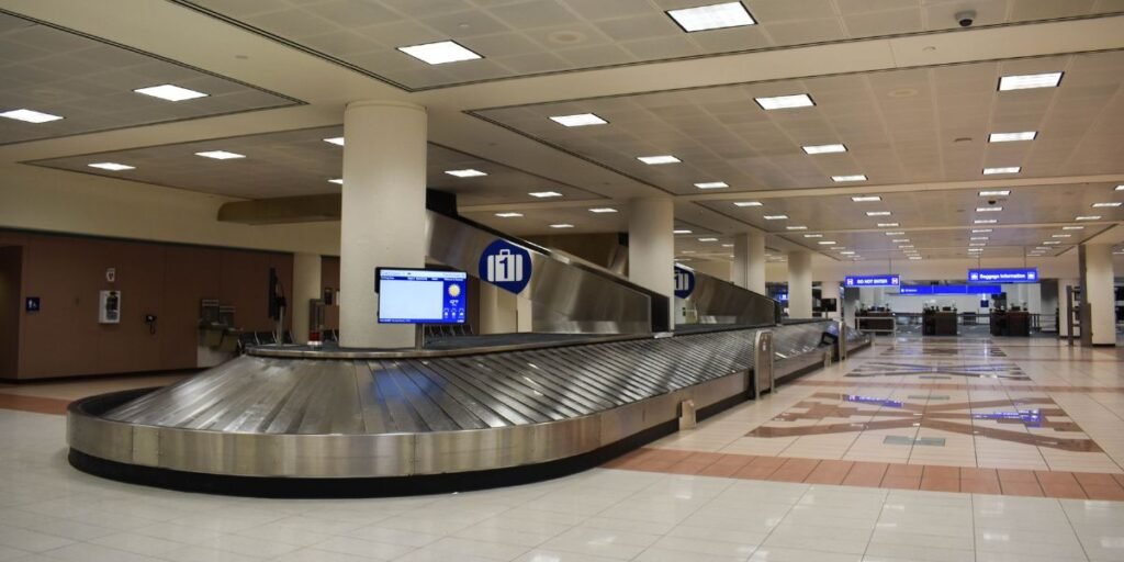 Phoenix Airport Terminal 4 security wait times 