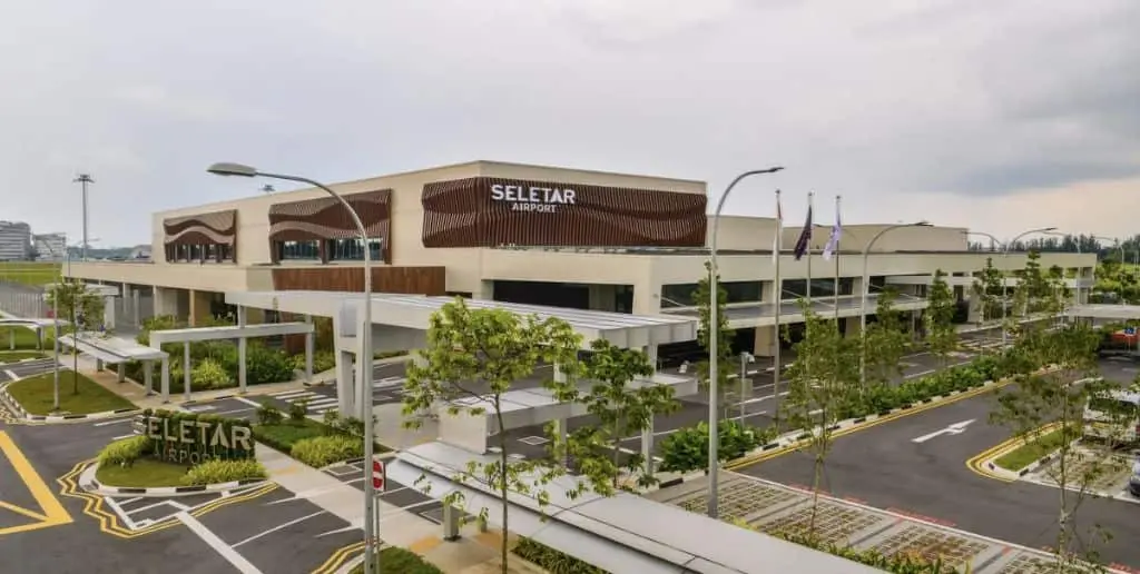 JetEx Airlines Seletar Office