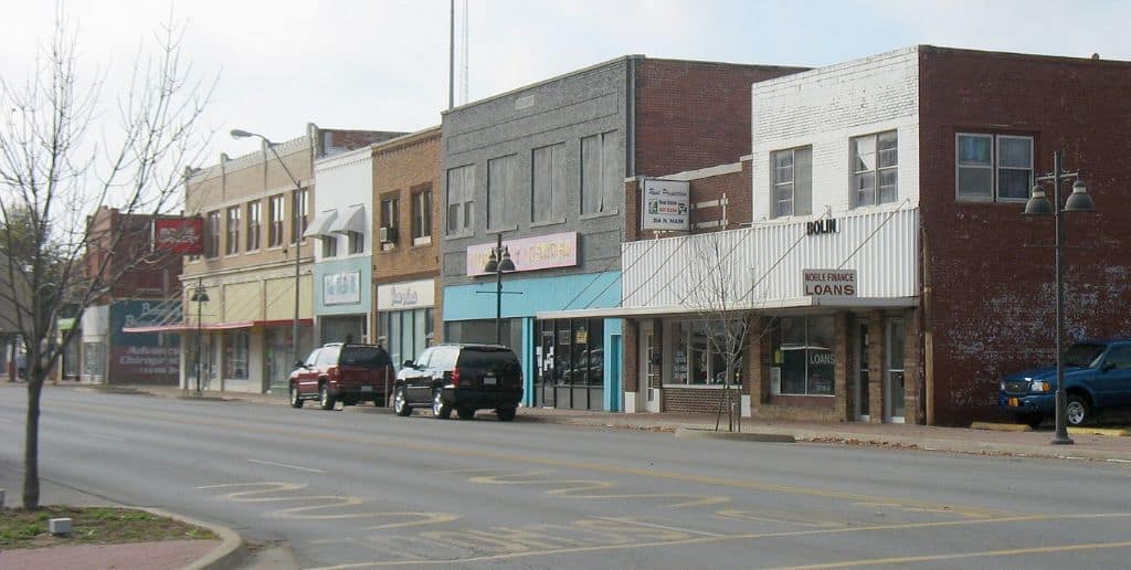 Air North Bristow Office, Oklahoma