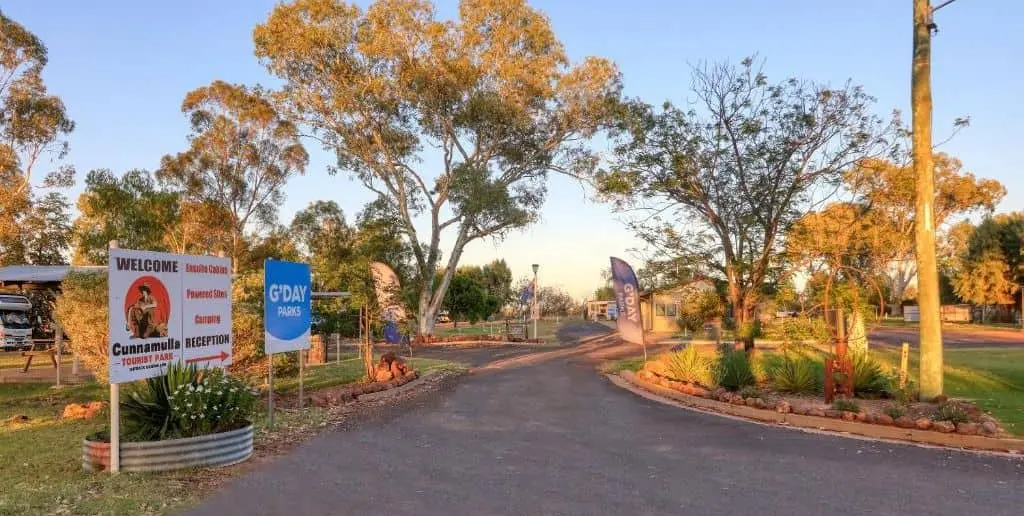 Rex Airlines Cunnamulla Office in Australia