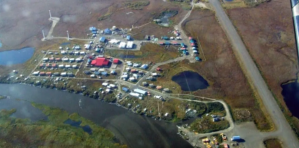 Yute Air Kasigluk Office in Alaska
