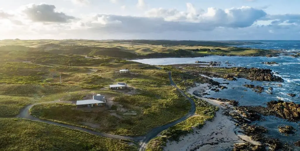 Sharp Airlines King Island Office in Australia