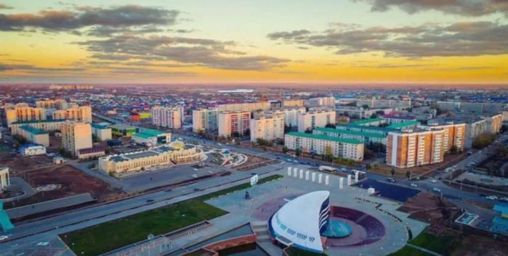 Air Astana Ticket Office in Uralsk