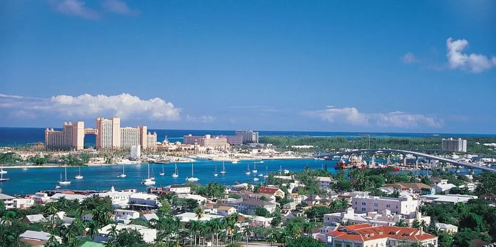 Sunwing Airlines Bahmas Office in Caribbean