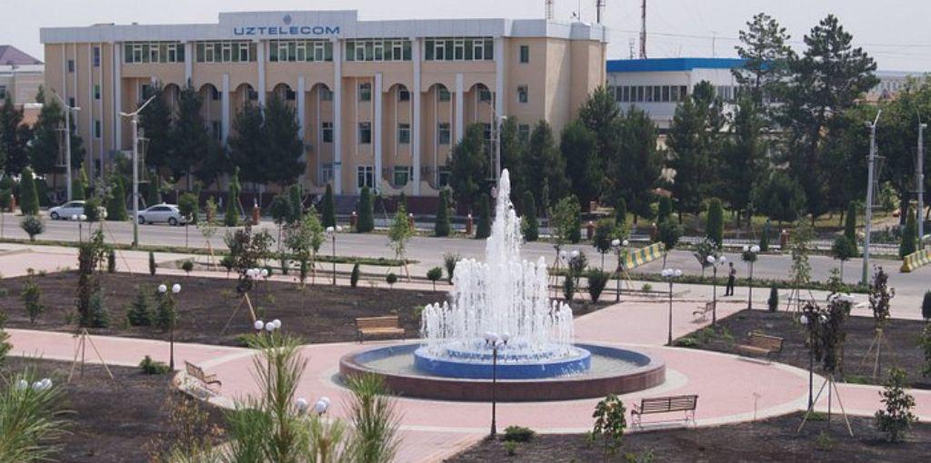 Taban Air Namangan Office in Uzbekistan