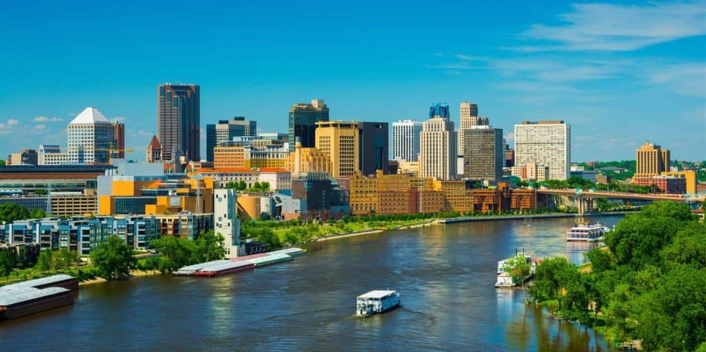 Endeavor Air Saint Paul Office in Minnesota