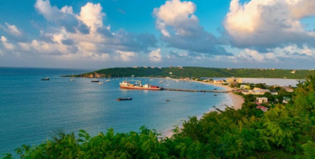 Seaborne Airlines The Valley Office in Anguilla