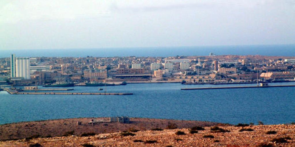 Libyan Airlines Tobruk Office in Libya