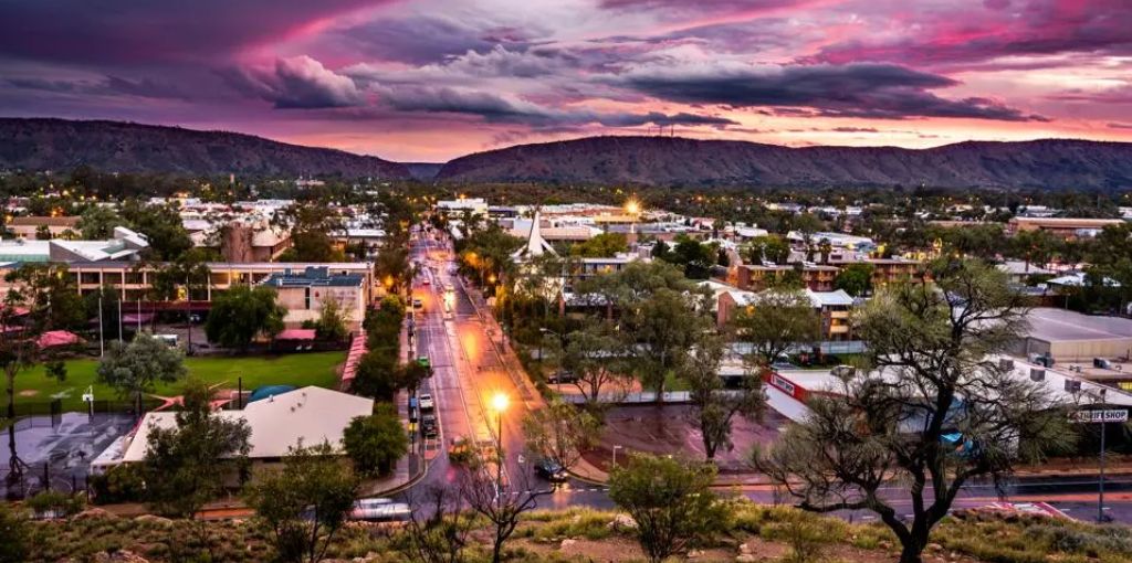 Bonza Airlines Alice Springs Office in Australia