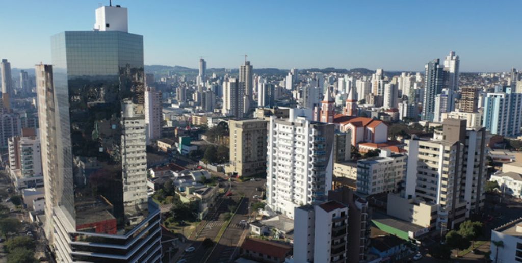 Azul Airlines Chapeco Office in Brazil