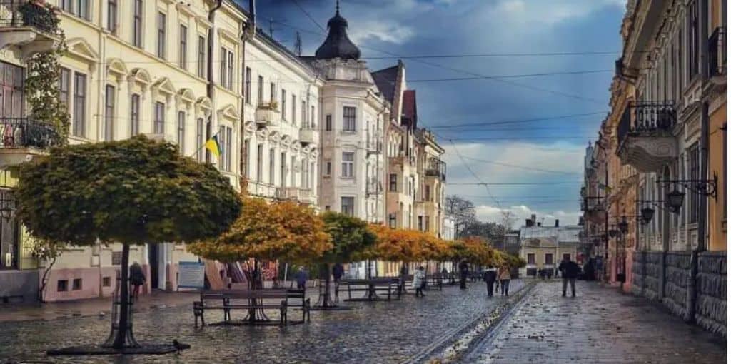 SkyUp Airlines Chernivtsi Office in Ukraine