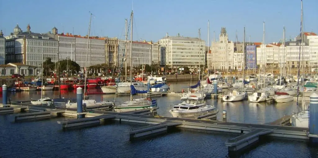 Volotea Airlines Coruna Office in Spain