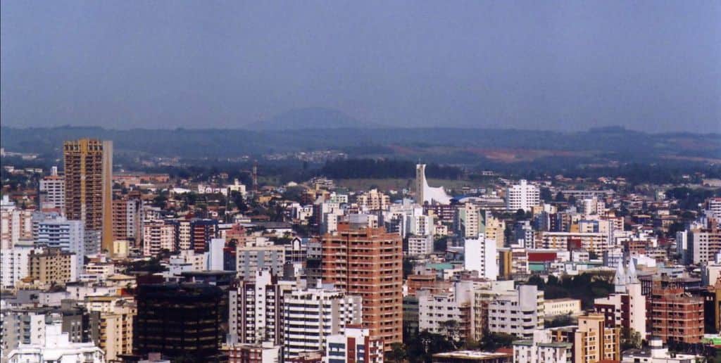 Azul Airlines Criciuma Office in Brazil