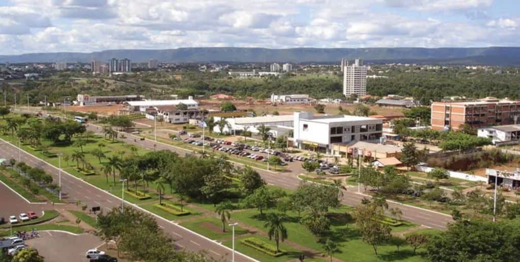 Azul Airlines Palmas Office in Brazil