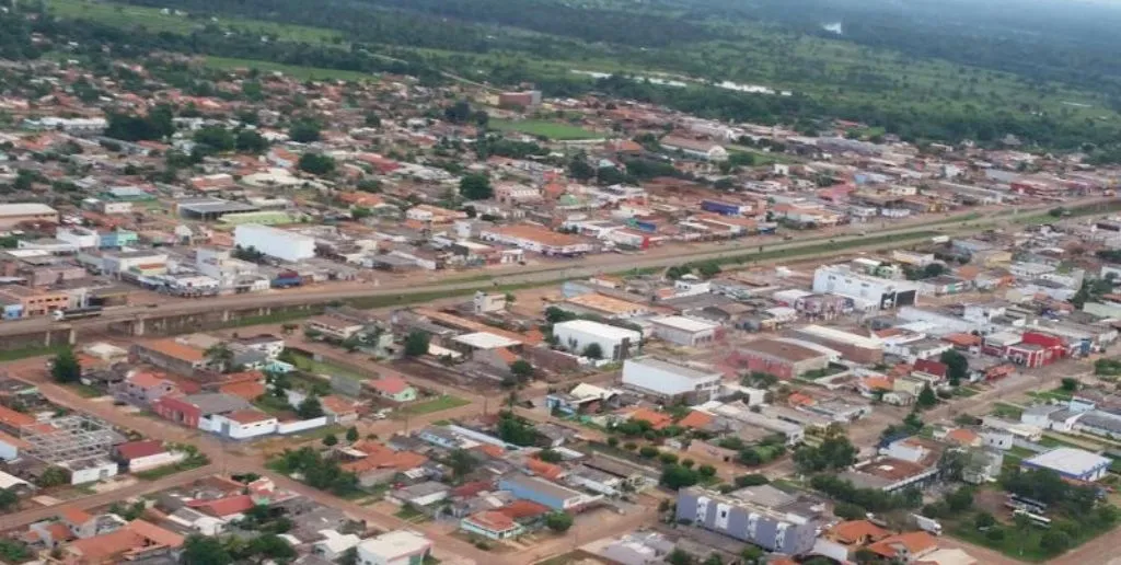 Azul Airlines Pimenta Bueno Office in Brazil