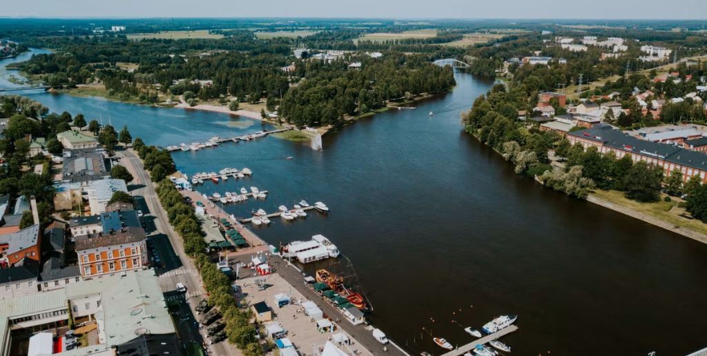 FlyEgypt Pori Office in Finland