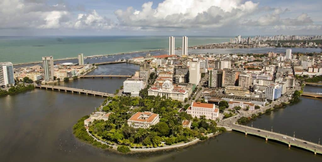 Air France Recife Office in Brazil