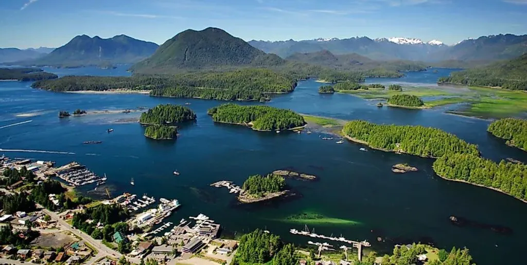 Harbour Air Tofino Office in Canada