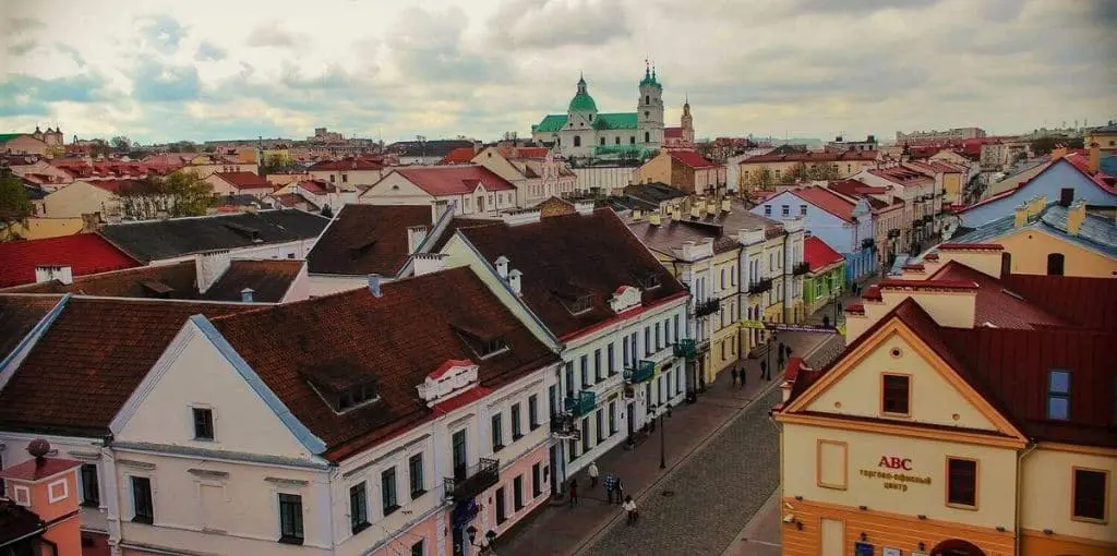 Belavia Airlines Hrodna Office in Belarus