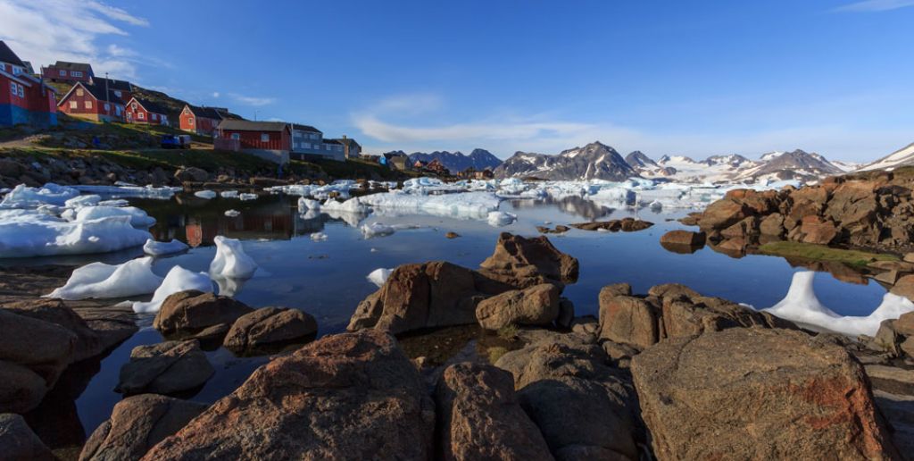 Icelandair Kulusuk Office in Greenland