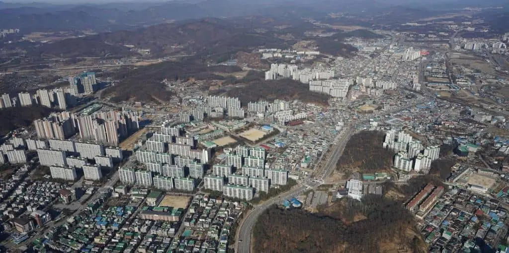 Korean Air Wonju Office in South Korea