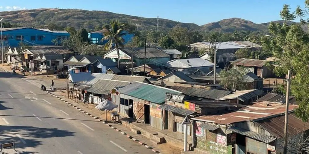 Madagascar Airlines Ambilobe Office