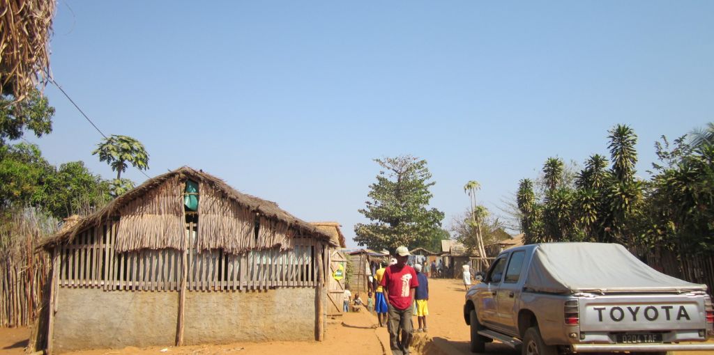 Madagascar Airlines Antsalova Office