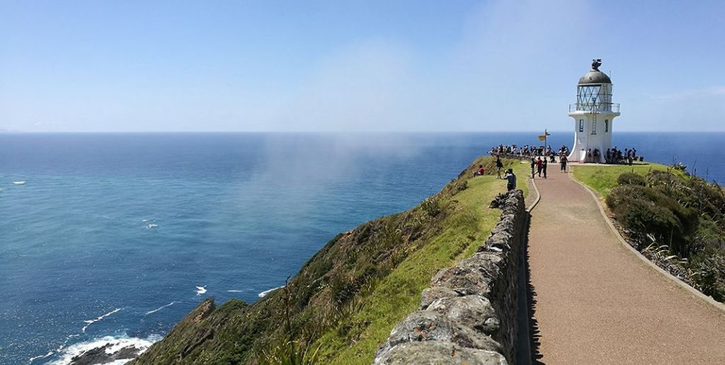 Salt Air Cape Reinga Office in New Zealand