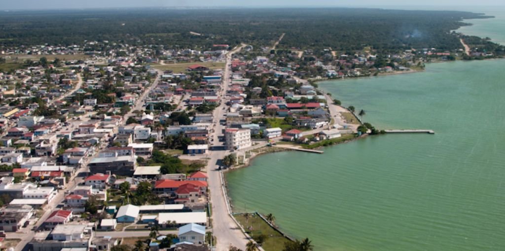 Maya Island Air Corozal Office in Belize