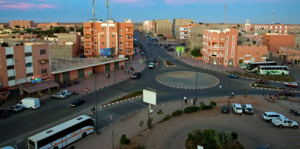 Binter Canarias El Aaiún Office in Morocco