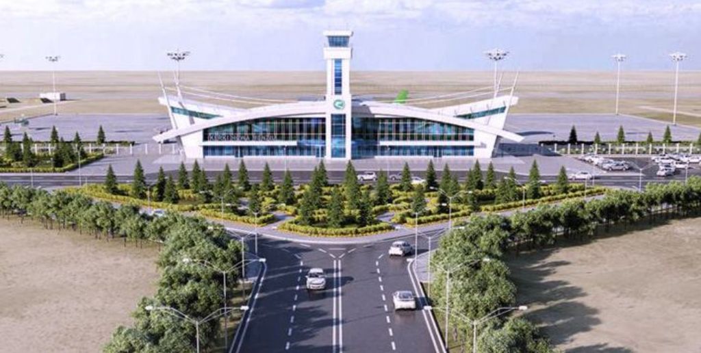 Turkmenistan Airlines Kerki Office in Turkmenistan